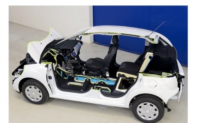 Citroen C3 Hybrid Air Technology

