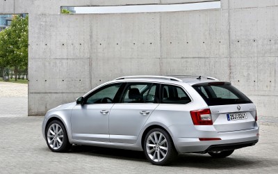 Skoda Octavia Estate: Πρώτες φωτογραφίες