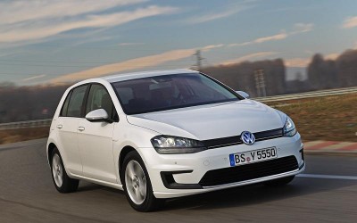 Volkswagen e-Golf: Πρώτες φωτογραφίες