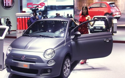 Fiat 500 GQ Edition

