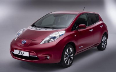 Ανανεωμένο Nissan Leaf