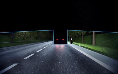 Volvo: Δέσμη φώτων που δεν τυφλώνει

