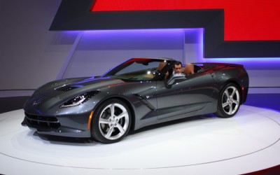 Ανοιχτή Chevrolet Corvette Stingray στη Γενεύη 