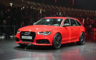 Νέο Audi RS 6 Avant
