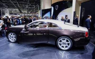 Νέα Rolls-Royce Wraith στη Γενεύη
