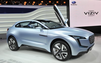 Subaru Viziv Crossover