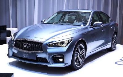 Ευρωπαϊκό Infiniti Q50 στη Γενεύη