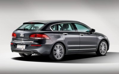 Qoros 3 Estate Concept