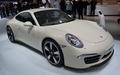 Porsche 911 50 Years Edition