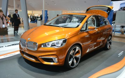 BMW Concept Active Tourer Outdoor