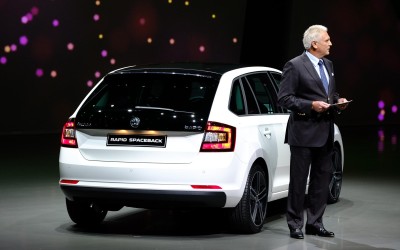 Αποκάλυψη: Skoda Rapid Spaceback