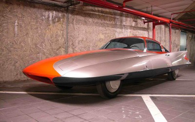 Turbine Cars: Ghia Streamline