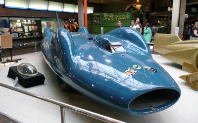 Turbine Cars: Bluebird-Proteus CN7