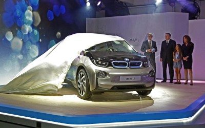 Επίσημη πρεμιέρα για το ηλεκτρικό BMW i3

