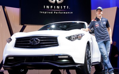 Infiniti FX Sebastian Vettel