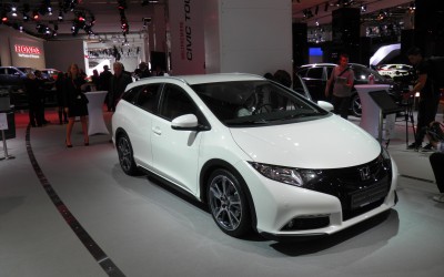Νέο Honda Civic Tourer

