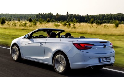 Opel Cascada 1.6 Turbo με 200 ίππους