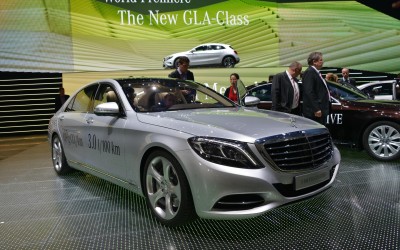 Νέα Mercedes-Benz S500 Plug-In Hybrid