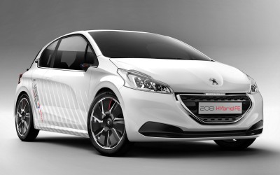 Peugeot 208 Hybrid FE Concept

