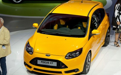 Νέο Ford Focus ST