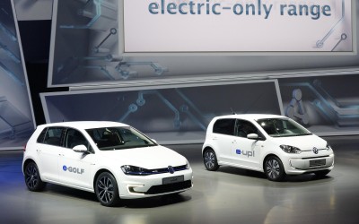 e-Golf και e-up! στη Φρανκφούρτη