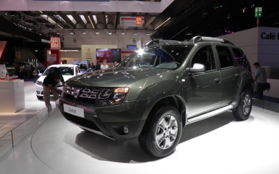Νέο Dacia Duster 2014
