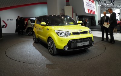 Ευρωπαϊκή πρεμιέρα για το νέο Kia Soul 