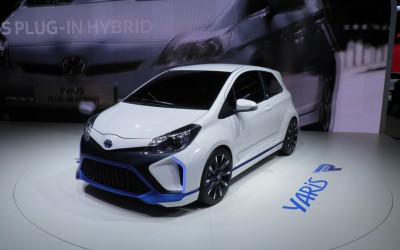 Toyota Yaris Hybrid-R Concept