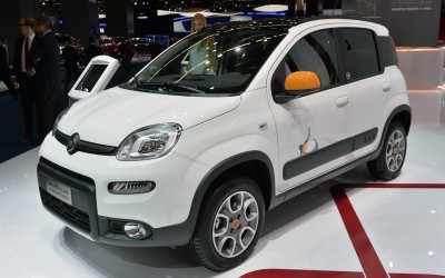 Fiat Panda 4x4 Antartica