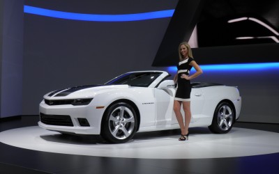 Η Chevrolet Camaro με νέα εμφάνιση στη Φρανκφούρτη