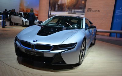 BMW i8 στη Φρανκφούρτη