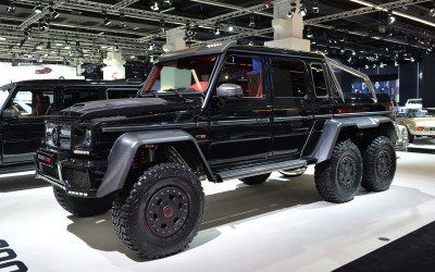 Brabus B63S 6x6
