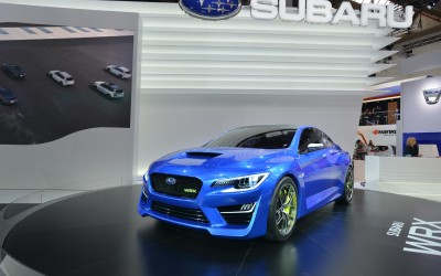 Subaru WRX Concept στο Σαλόνι Φρανκφούρτης

