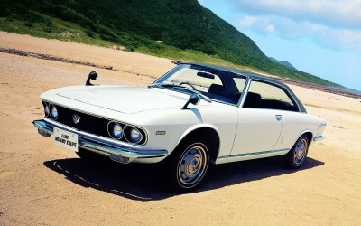 Mazda Luce R130: Πολύ ξεχωριστό