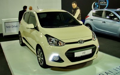 Το ολοκαίνουργιο i10 στο Athens Motor Show 2013
