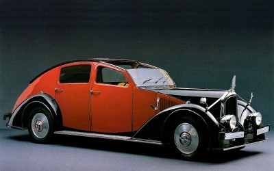 Voisin C25 Aerodyne: Avant Garde!