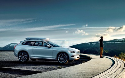 Αυτό είναι το Volvo Concept XC Coupé