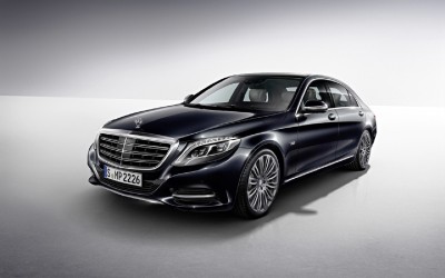 Mercedes-Benz S 600 L στη N.A.I.A.S.