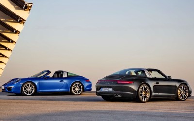 Νέα Porsche 911 Targa: Με ρετρό στυλ