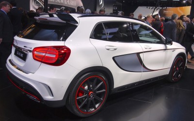 Mercedes-Benz GLA45 AMG

