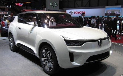 SsangYong XIV-2 concept