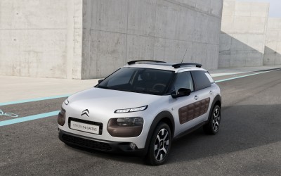 Νέο Citroen C4 Cactus στη Γενεύη