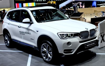 Νέα BMW X3 facelift

