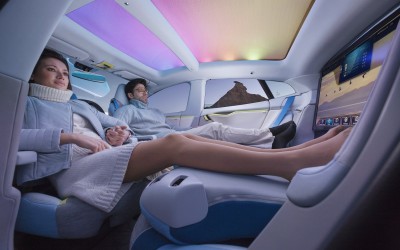 Το Rinspeed XchangE πάει μόνο του