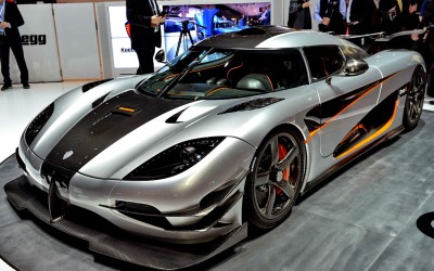 Koenigsegg ΟΝΕ:1 στη Γενεύη