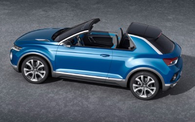 VW T-ROC Concept στη Γενεύη