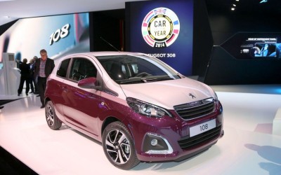 Ολοκαίνουργιο Peugeot 108