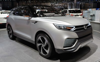 Νέο πρωτότυπο SsangYong XLV

