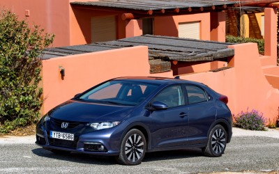 ΔΟΚΙΜΗ: Honda Civic 1.6 i-DTEC MY 2014