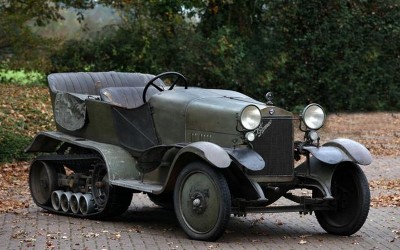 Alfa Romeo-Kegresse: Τελικά μύθος